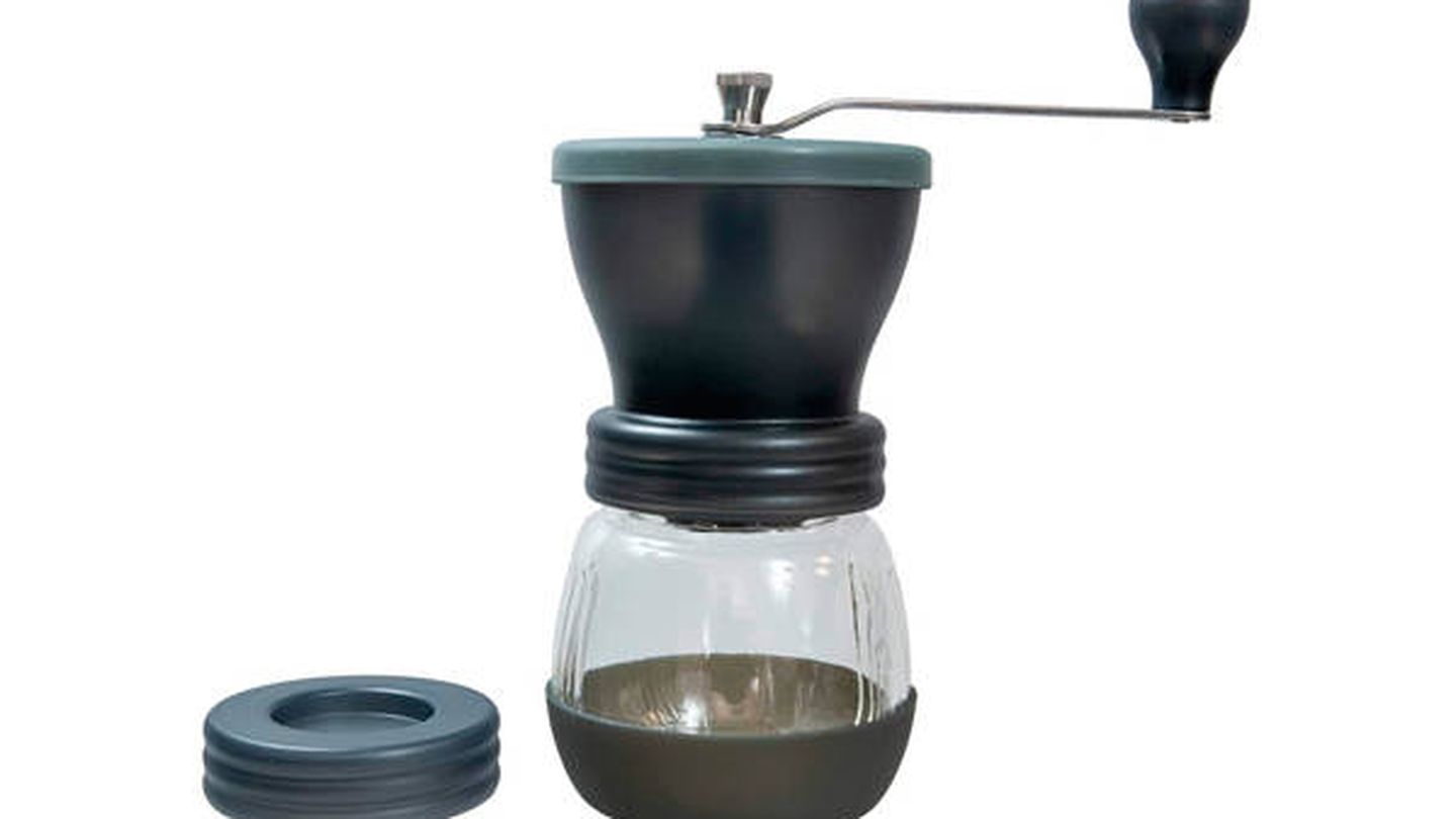 Molinillo de café manual transparente Hario