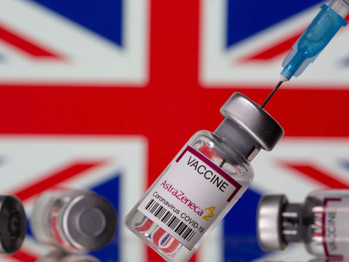 Foto: La vacuna es considerada en Reino Unido como un símbolo de triunfo en la era post Brexit. (Reuters)