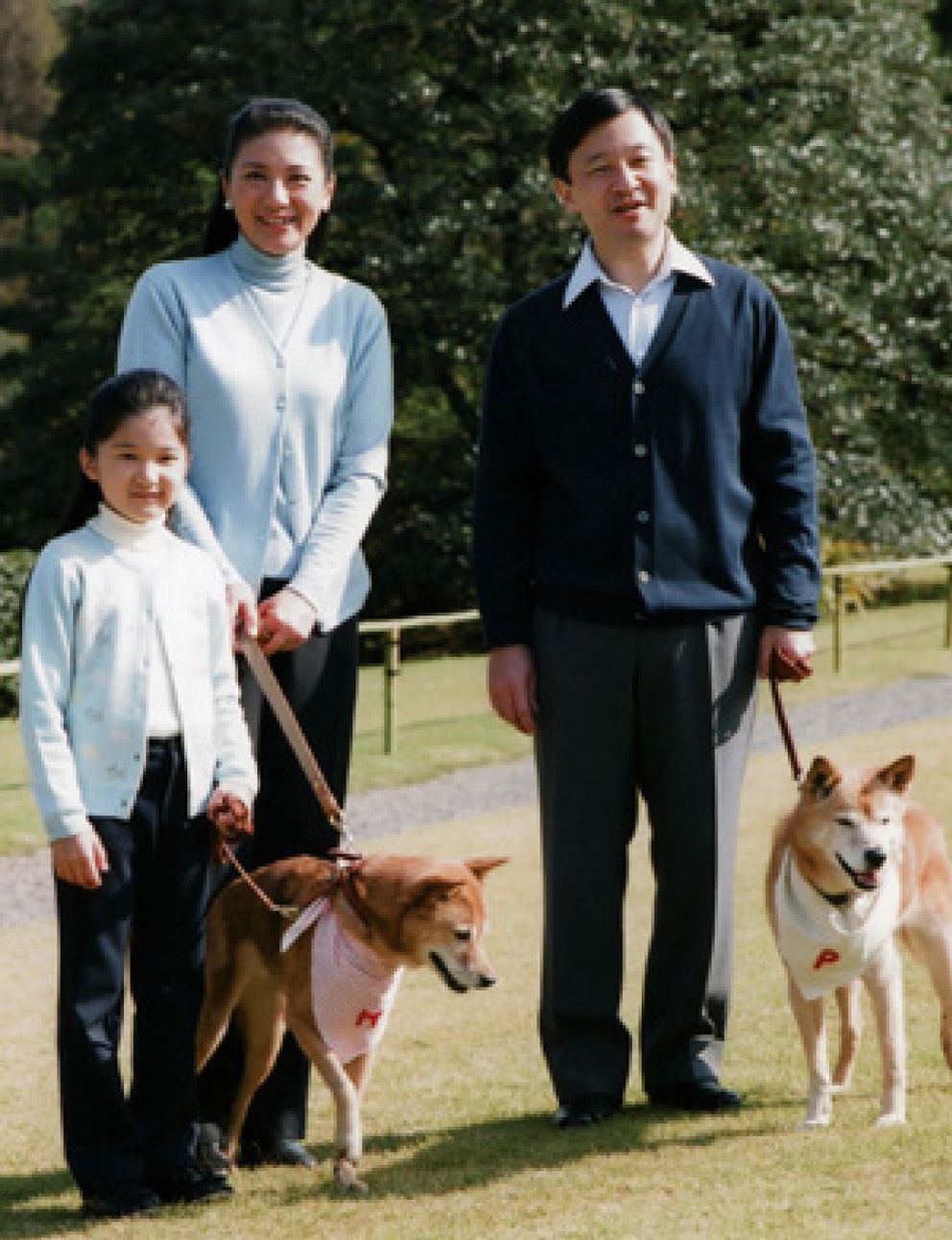 Foto: Aiko cumple años alejada de la sucesión