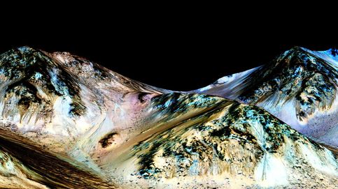 La NASA encuentra pruebas de la existencia de agua salada en Marte