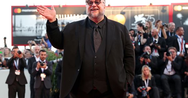 Foto: El directo mexicano Guillermo del Toro en el Festival de Cine de Venecia. (Reuters)