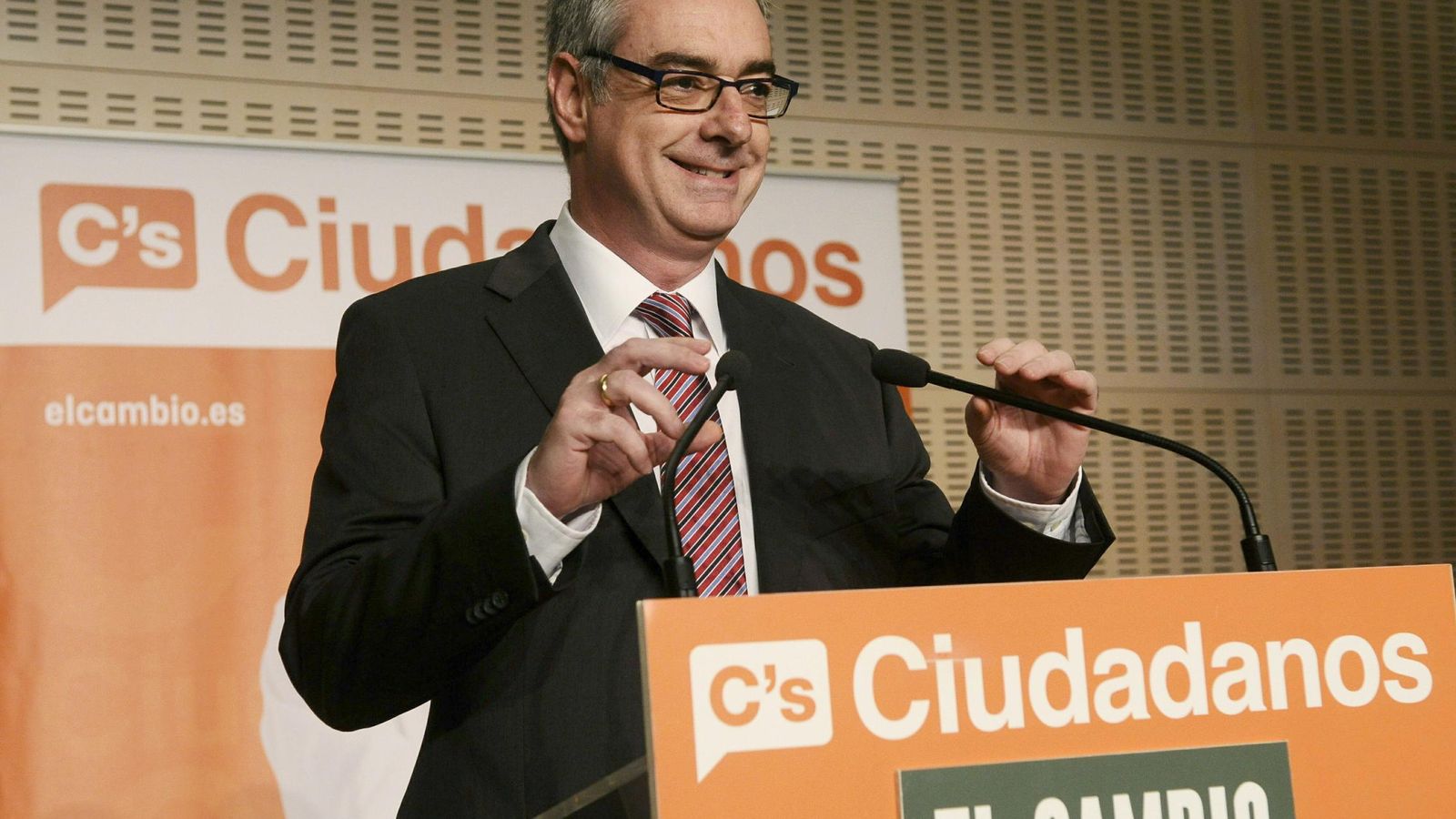 Foto: El director de las campañas electorales de C's, José Manuel Villegas. (Efe/Raúl Carro)