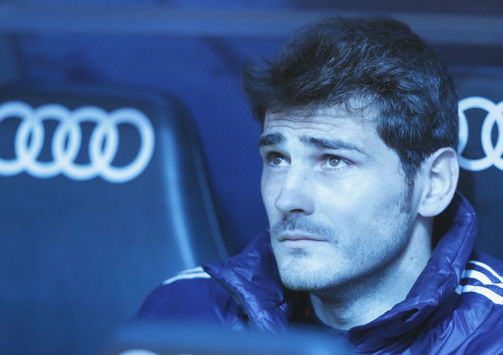 Foto: Iker Casillas en una fotografía de archivo. (I.C.)