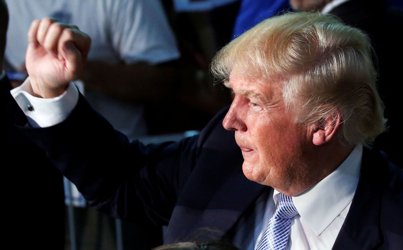 Donald Trump en Denver, Colorado. (Reuters)