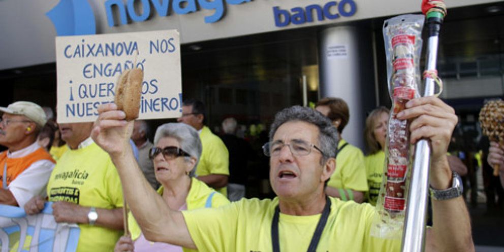 Foto: El rescate a Cataluña provoca un agravio entre los 'bonos patrióticos' y las preferentes