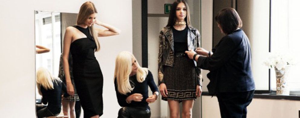 Foto: Este otoño, Versace diseñará una colección icónica para H&M