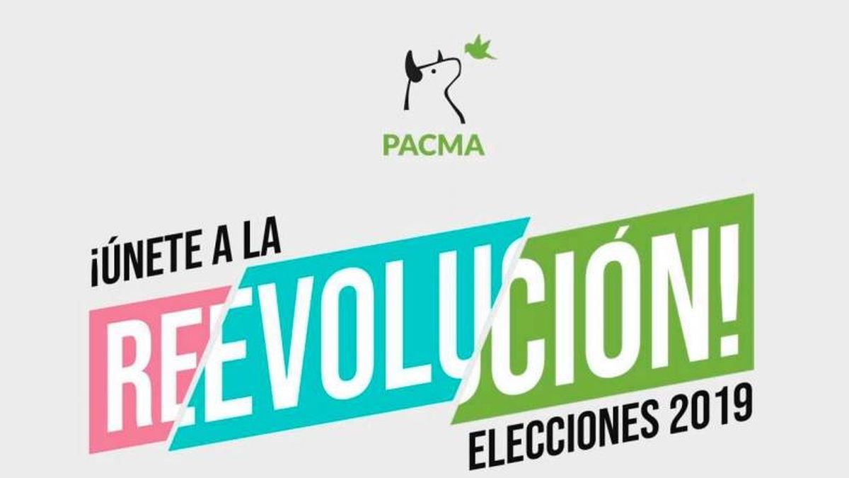 Así es el programa del PACMA para las elecciones generales 2019