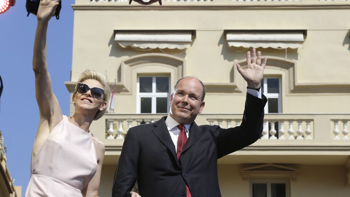 Los hijos extramatrimoniales del príncipe Alberto veranean en Mónaco