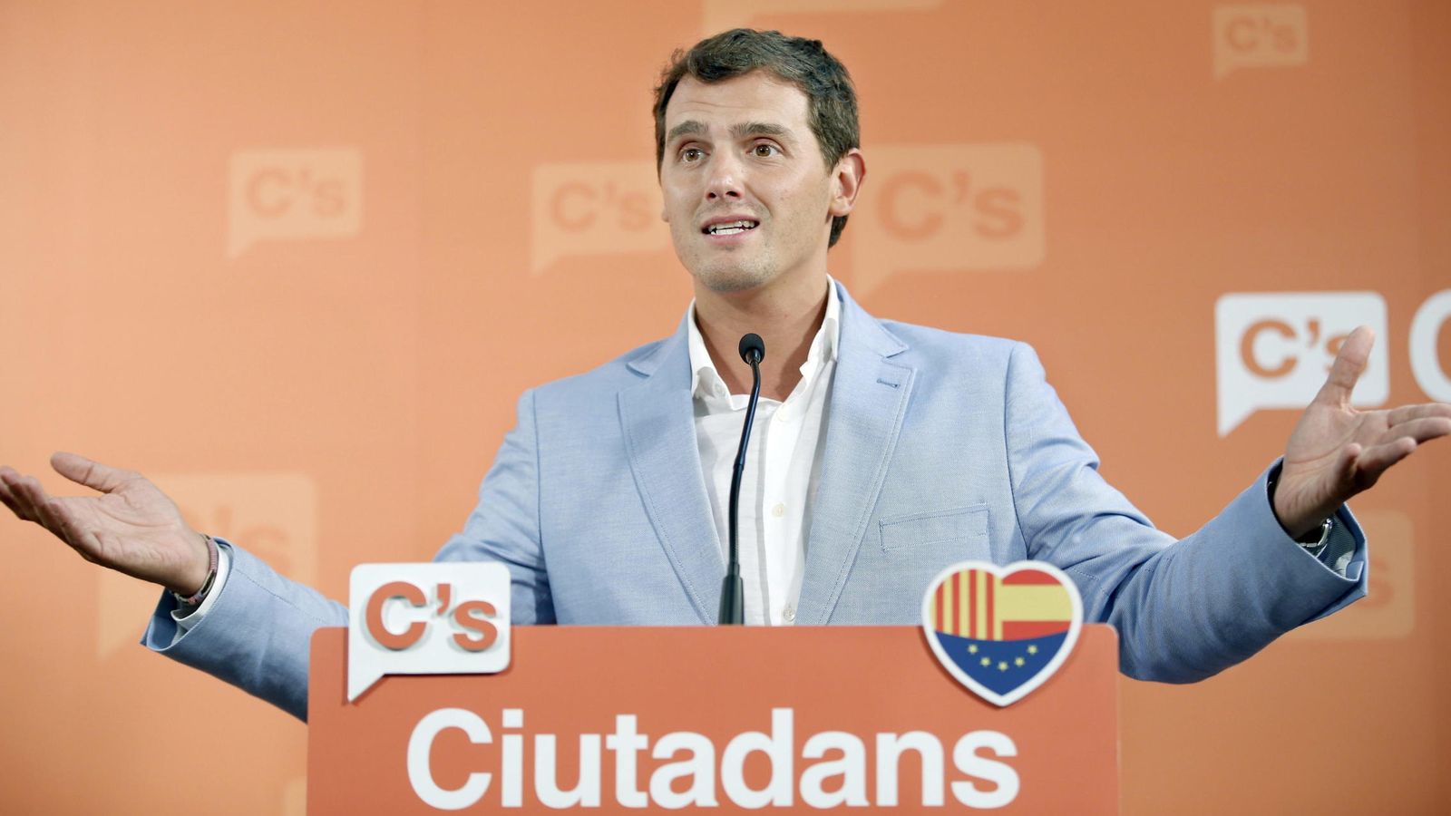 Foto: El líder de Ciudadanos, Albert Rivera. (EFE)