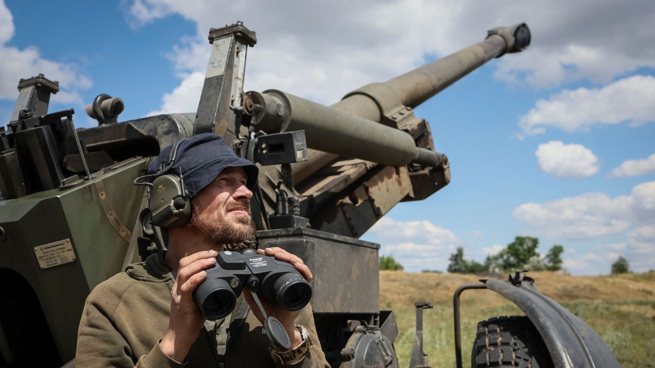Foto: Un soldado ucraniano en la región del Donbás, en Ucrania. (Reuters/ Gleb Garanich)