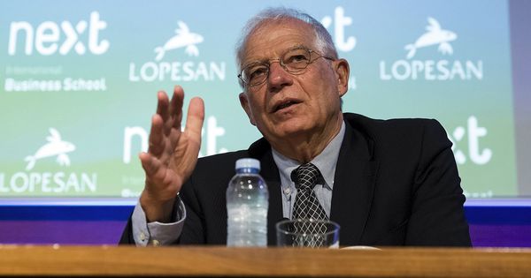 Foto: El expresidente del Parlamento Europeo, Josep Borrell. (EFE)