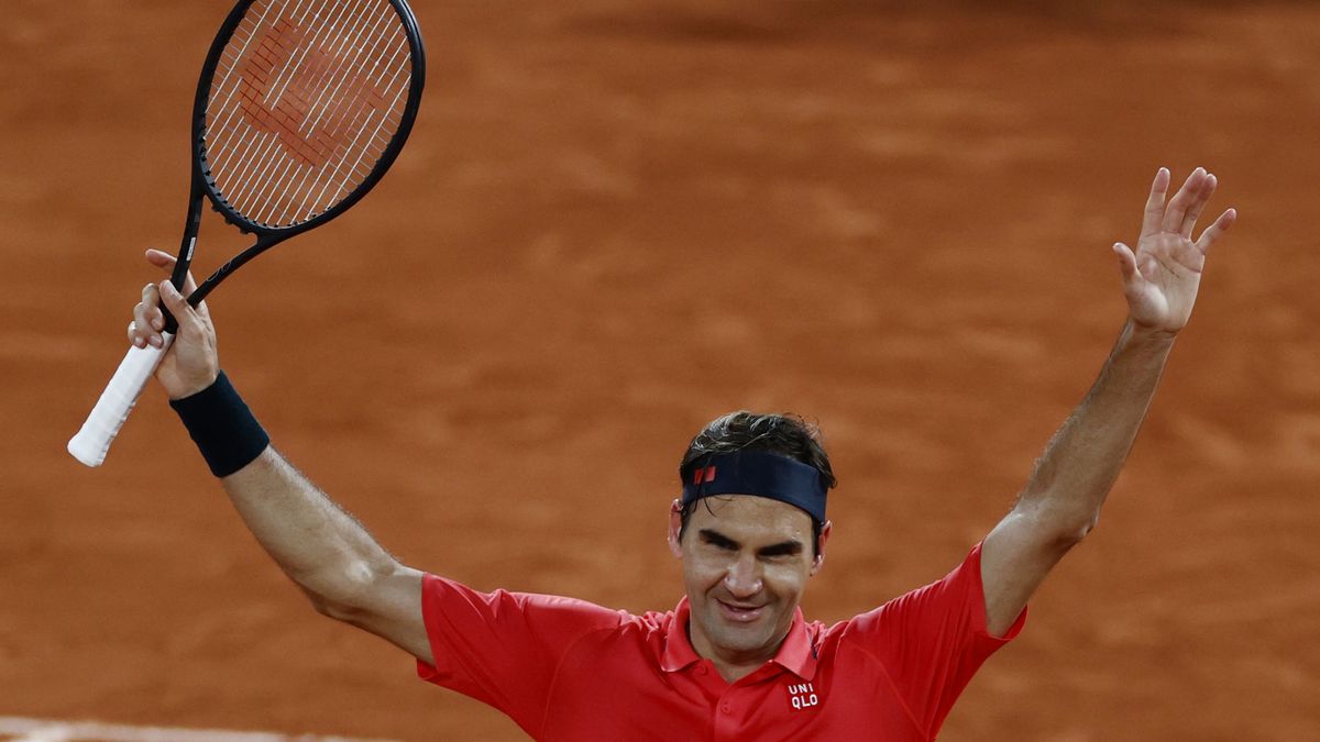 Roger Federer abandona Roland Garros con la mente puesta en Wimbledon