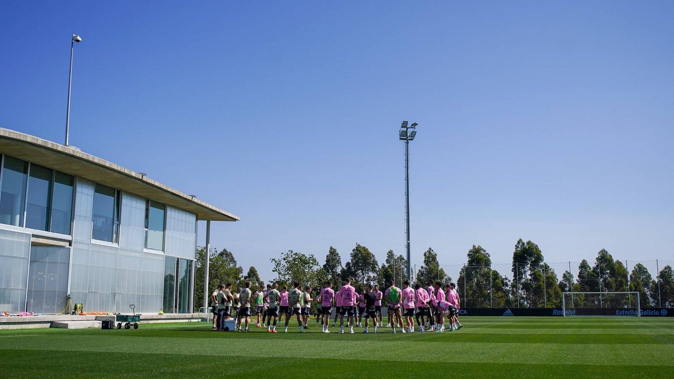 El primer equipo ya entrena en las nuevas instalaciones, donde cuenta con todo tipo de servicios. (RC Celta)