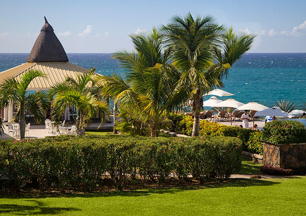 Foto: La Plantation d'Albion Club Med, en Isla Mauricio.