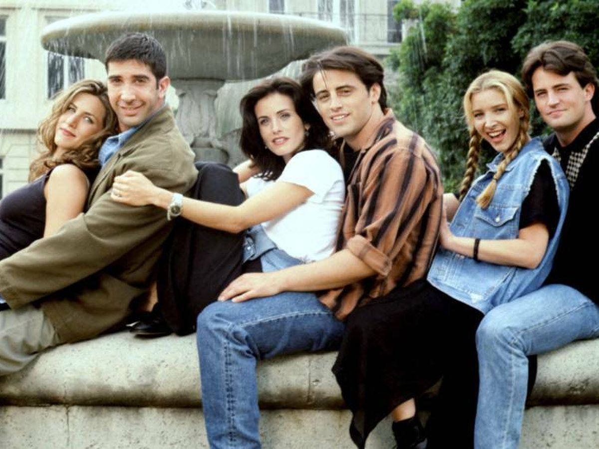 Foto: 'Friends' es una serie que ha envejecido bien