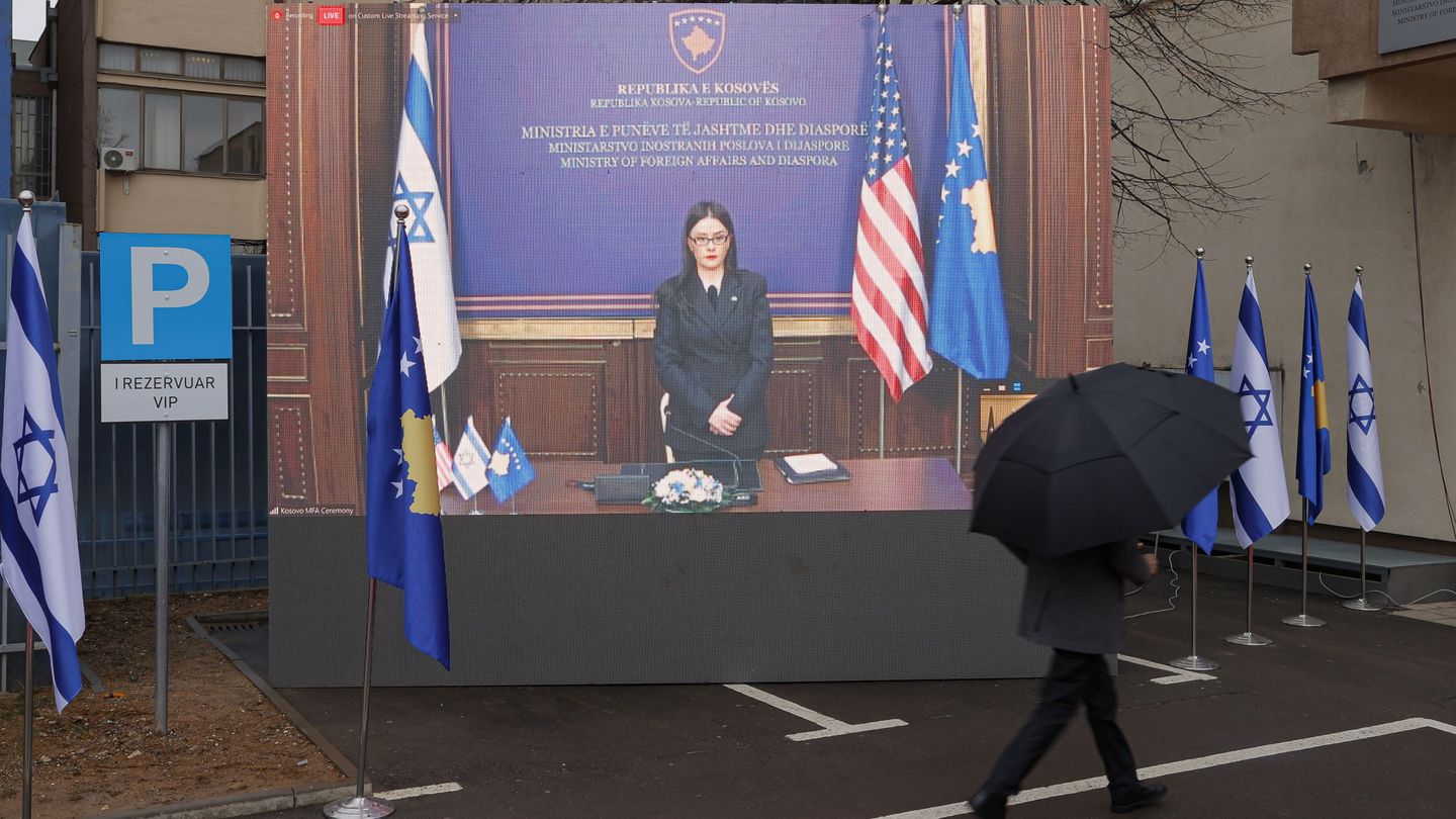 Israel y Kosovo establecen relaciones diplomáticas. (EFE) 