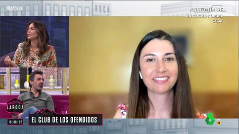 La popular 'tiktoker' Esther Martínez pone los puntos sobre las íes a Juan del Val en La Sexta