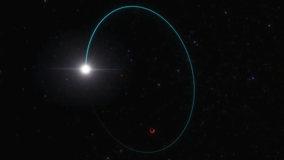 Un enorme agujero negro descubierto cerca de la Tierra sorprende a los astrónomos
