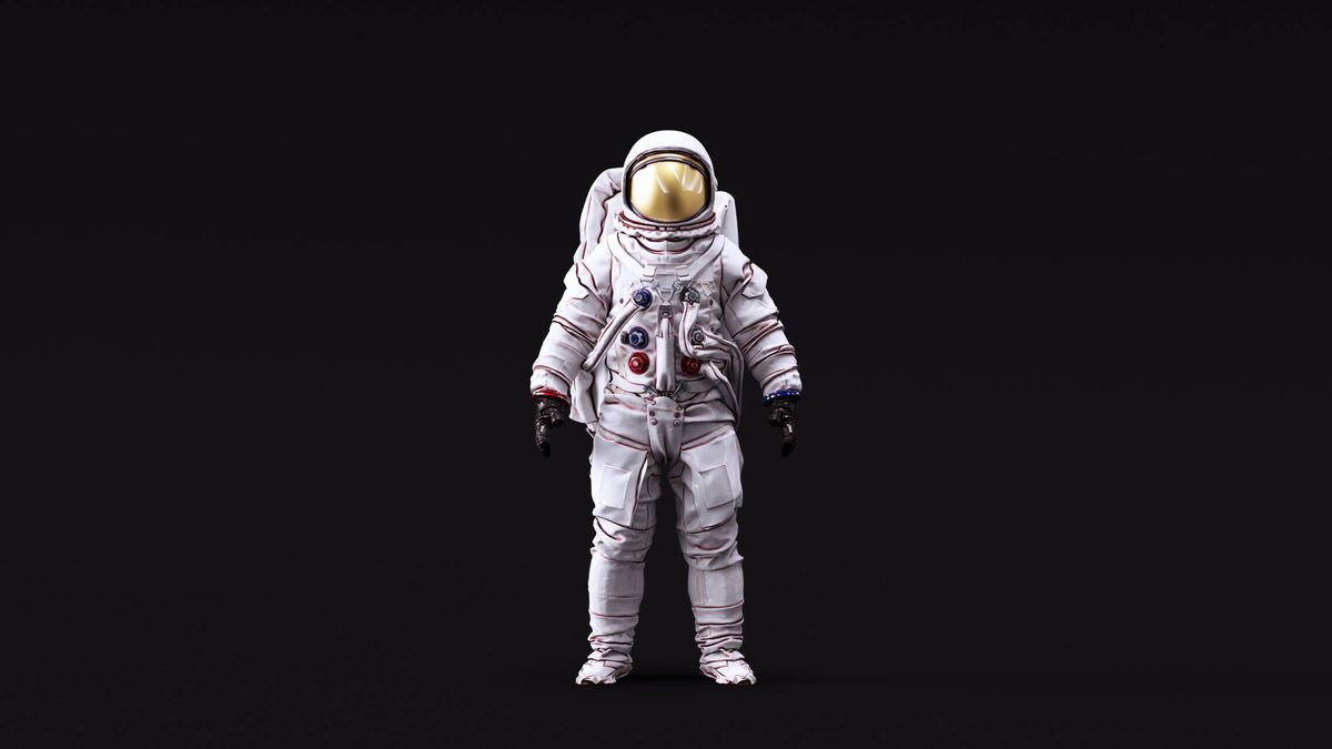 La razón por la que el traje de los astronautas es siempre de color blanco