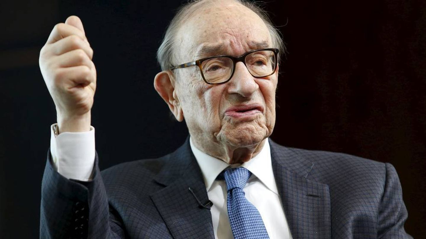 Alan Greenspan. (Reuters)