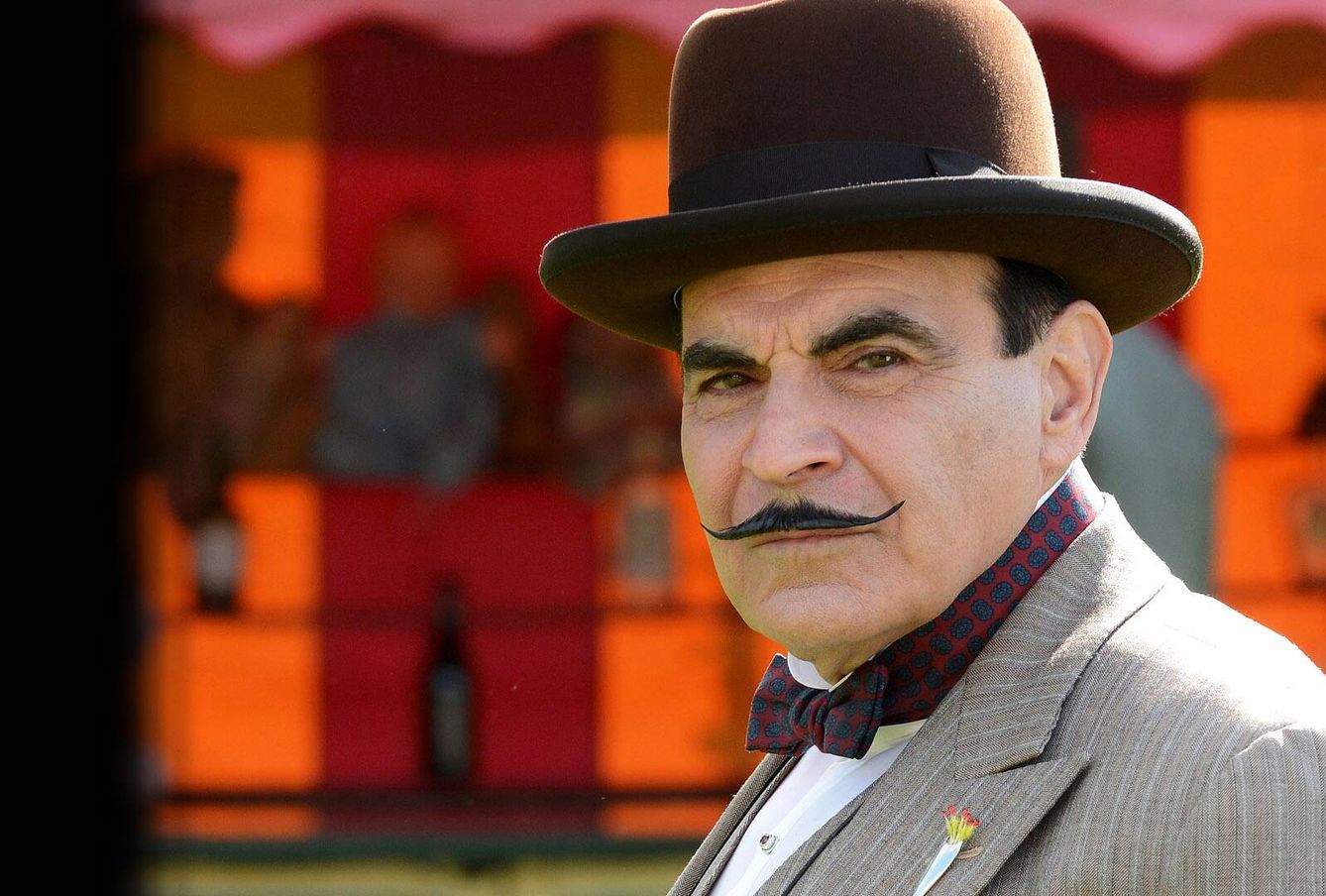 Imagen de 'Poirot'. (Amazon Prime Video)