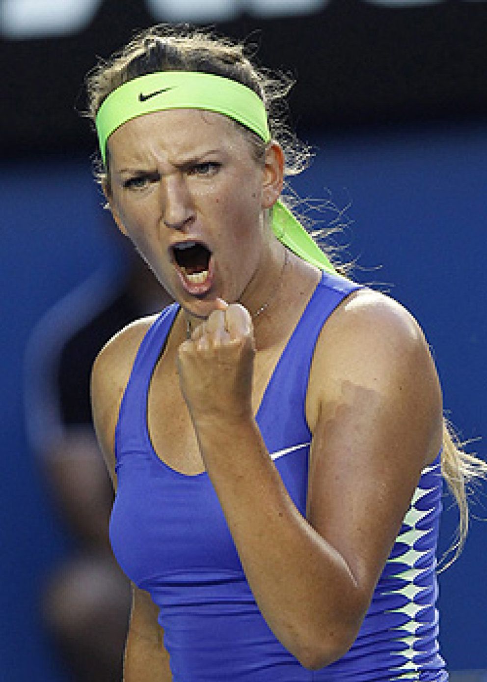 Foto: Azarenka derrota a Sharapova en Australia y se convierte en la nueva reina del tenis