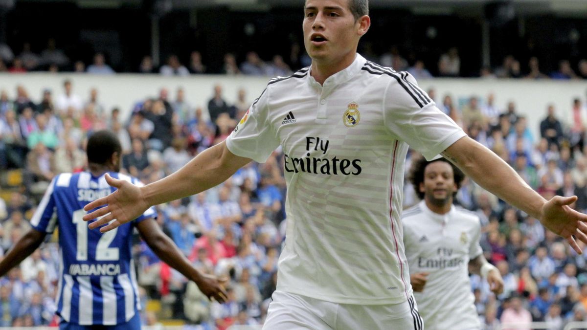 Ancelotti lo ha vuelto a hacer: James, el secreto de la mejora de juego del Madrid