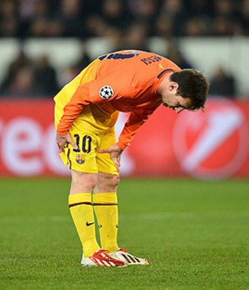 Foto: Leo Messi podría estar listo para jugar la vuelta de los cuartos de Champions ante el PSG