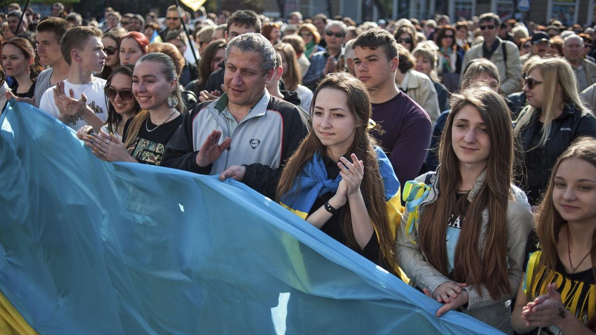 La revolución sí será televisada en Ucrania