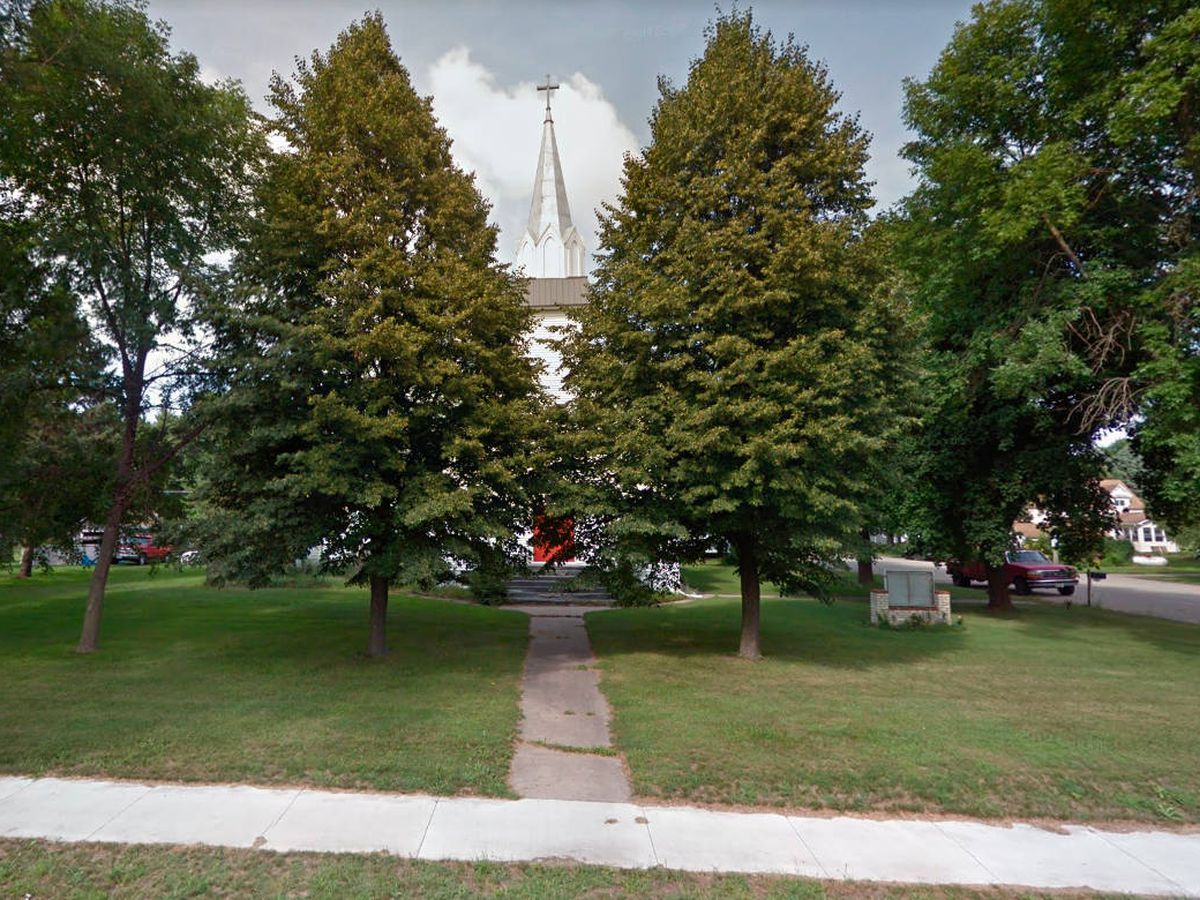 Foto: La iglesia de Murdock que será utilizada por la congregación religiosa para blancos (Google Maps)