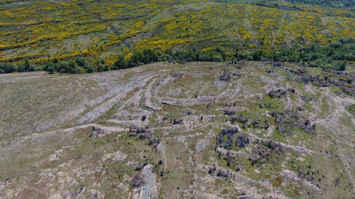 Descubren en León (y con drones) las minas de oro más grandes del Imperio Romano