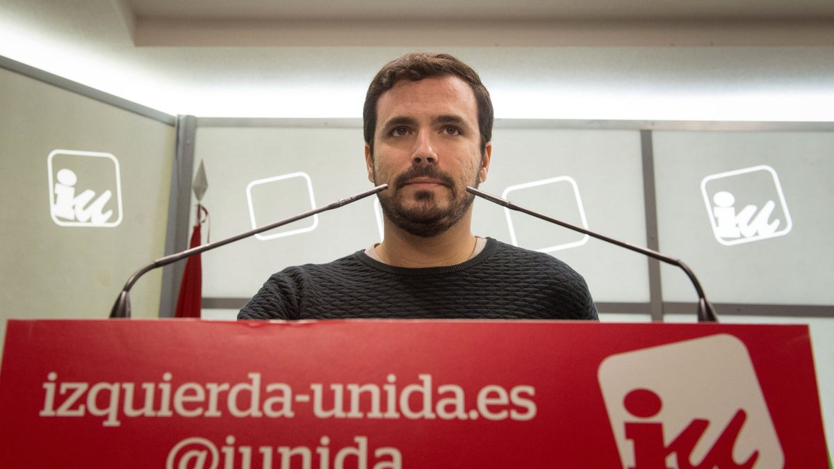 Guerra cainita de Izquierda Unida en Madrid: ‘garzopodemitas’ contra los 'rancios IU'