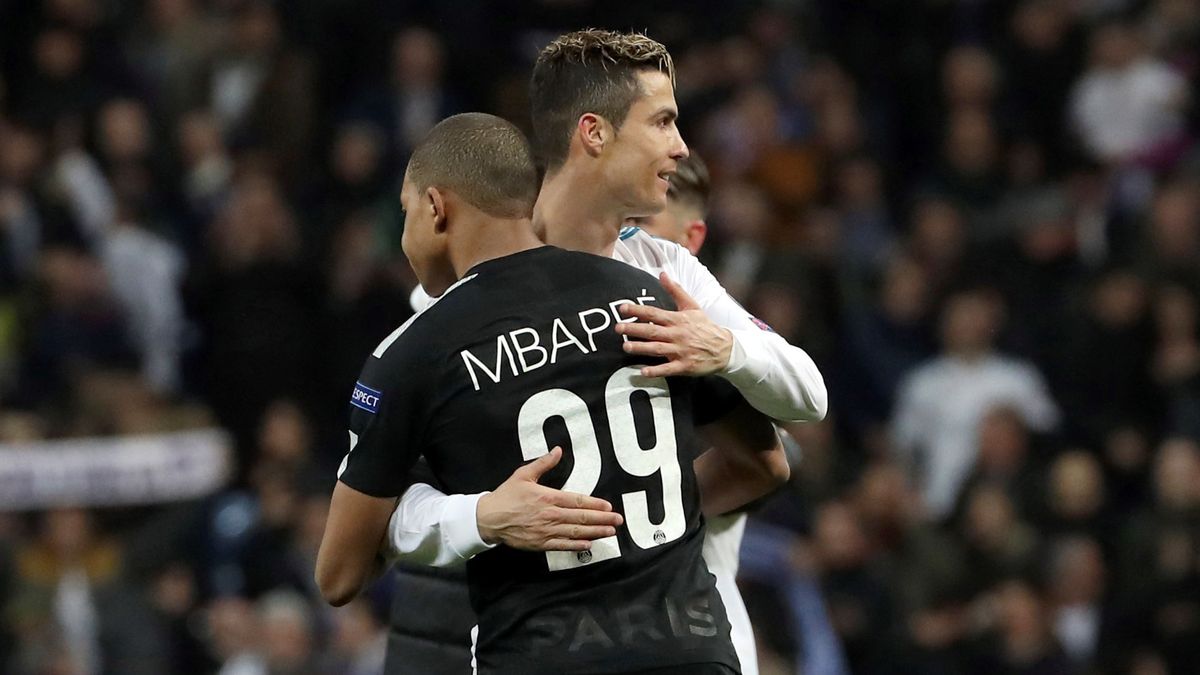 Hoy se enfrentan Mbappé y Cristiano: la precocidad contra la consistencia goleadora
