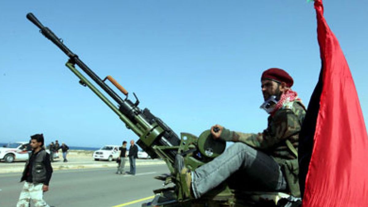 Los rebeldes anuncian la caída de Sirte en su avance a Trípoli