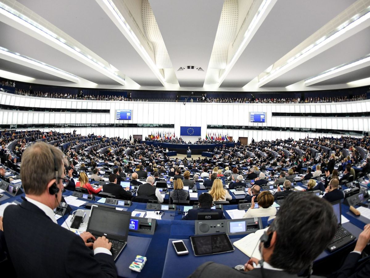 Foto: Parlamento europeo. (EFE)