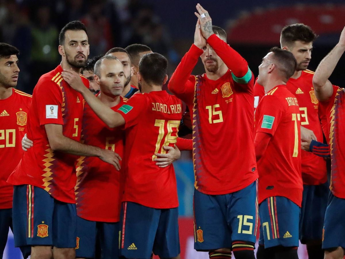 progresivo inundar novia España - Marruecos, Mundial 2018: el VAR ayuda a la Selección a pasar a  octavos como primera