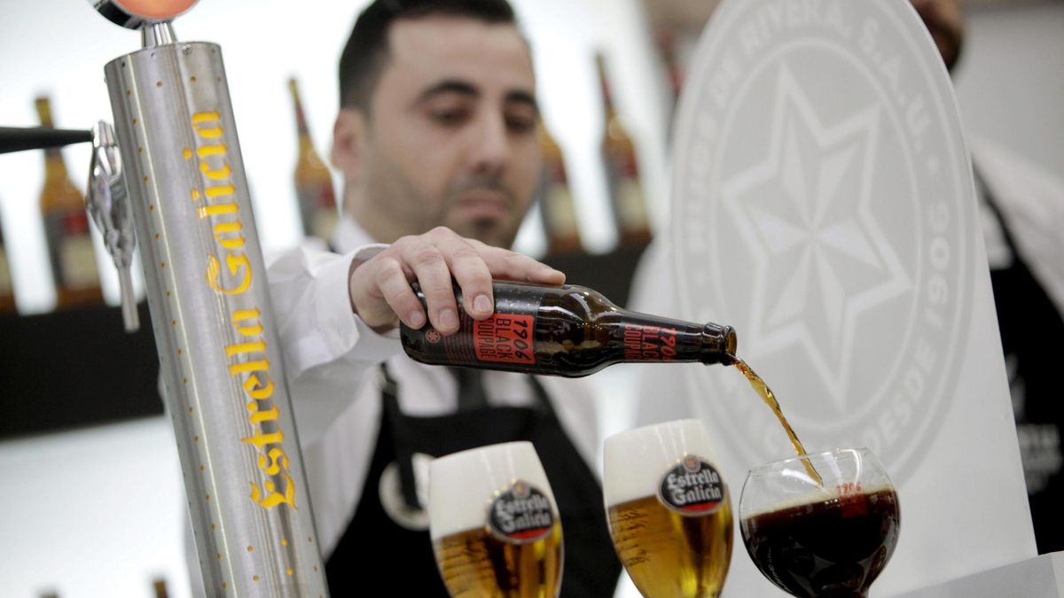 La bajada del turismo golpea a Estrella Galicia, la cervecera que más crece