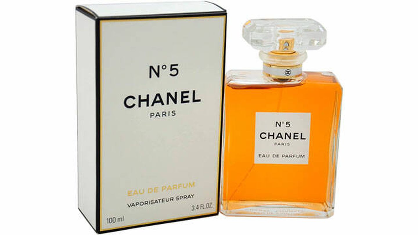Perfume de mujer Chanel N.º 5 