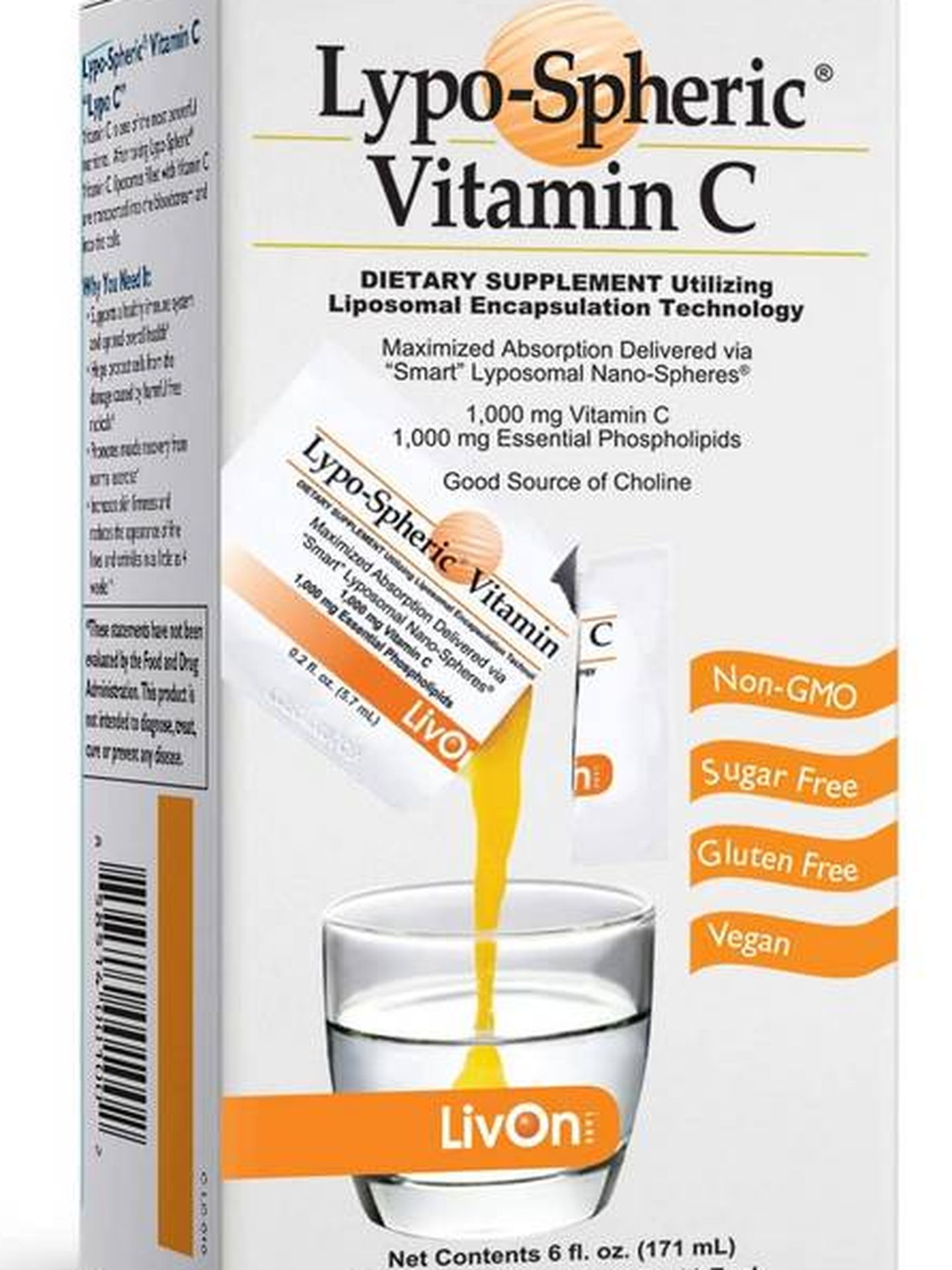  La vitamina C de Kourtney. (Amazon)