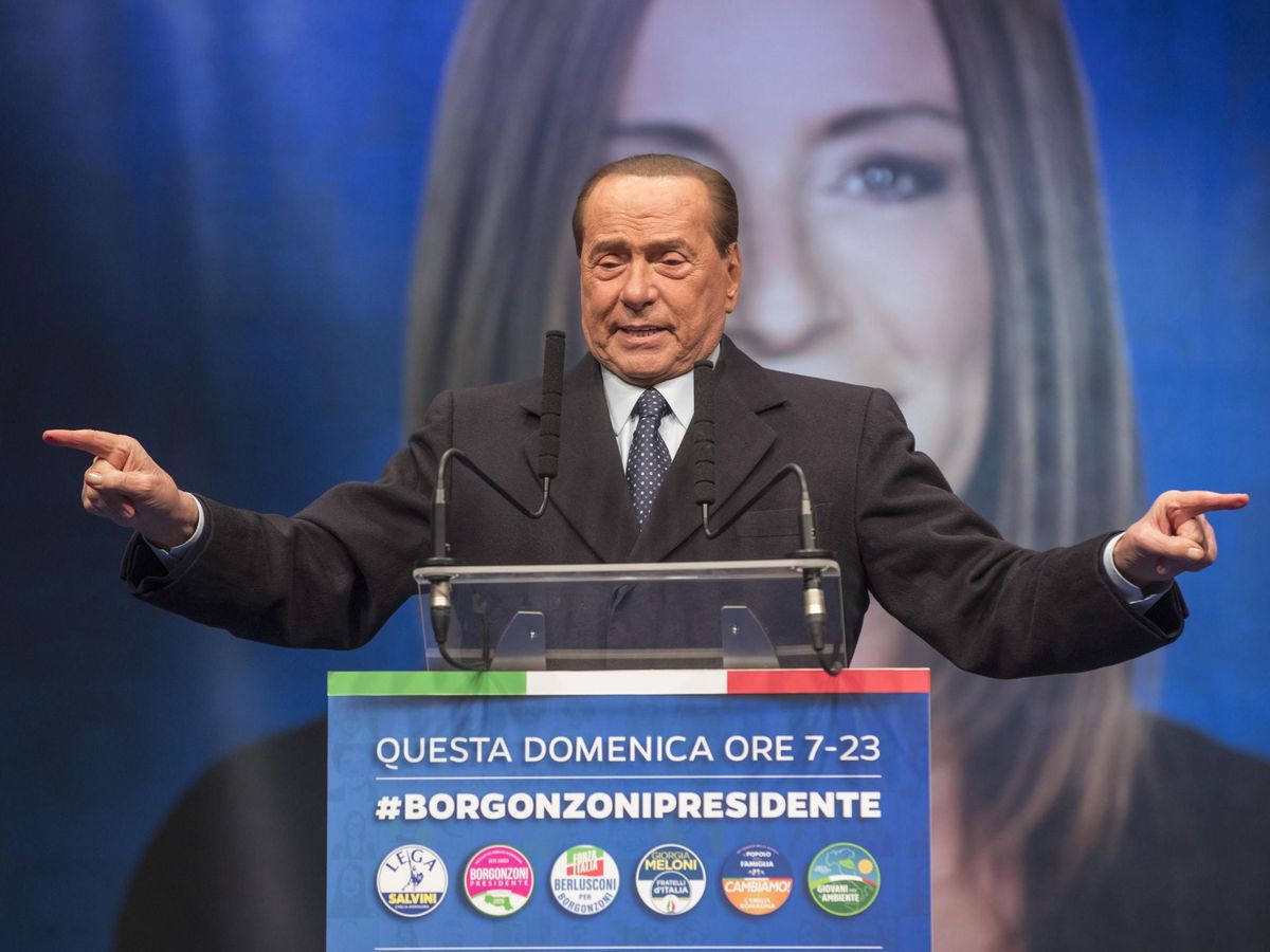 Foto: Silvio Berlusconi. (EFE)
