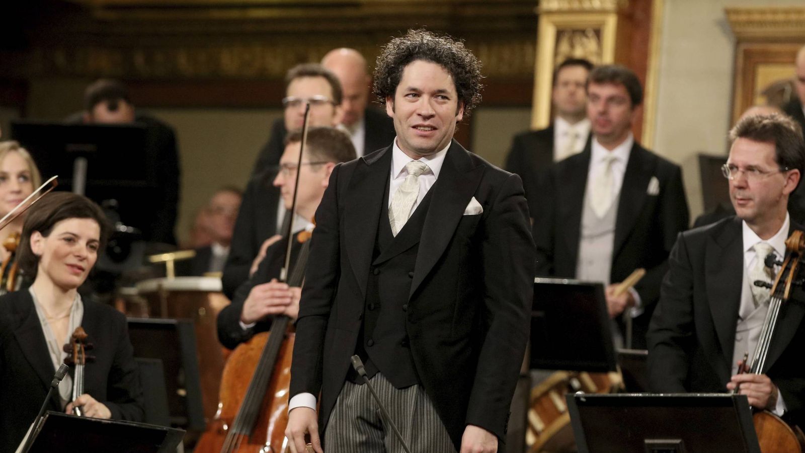 Foto: El director de orquesta Gustavo Dudamel en una imagen de archivo. (Gtres)