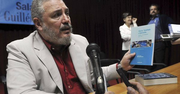 Foto: Fidel Castro Díaz-Balart, el hijo mayor del ex mandatario cubano Fidel Castro, se suicidó este jueves en La Habana. (EFE)