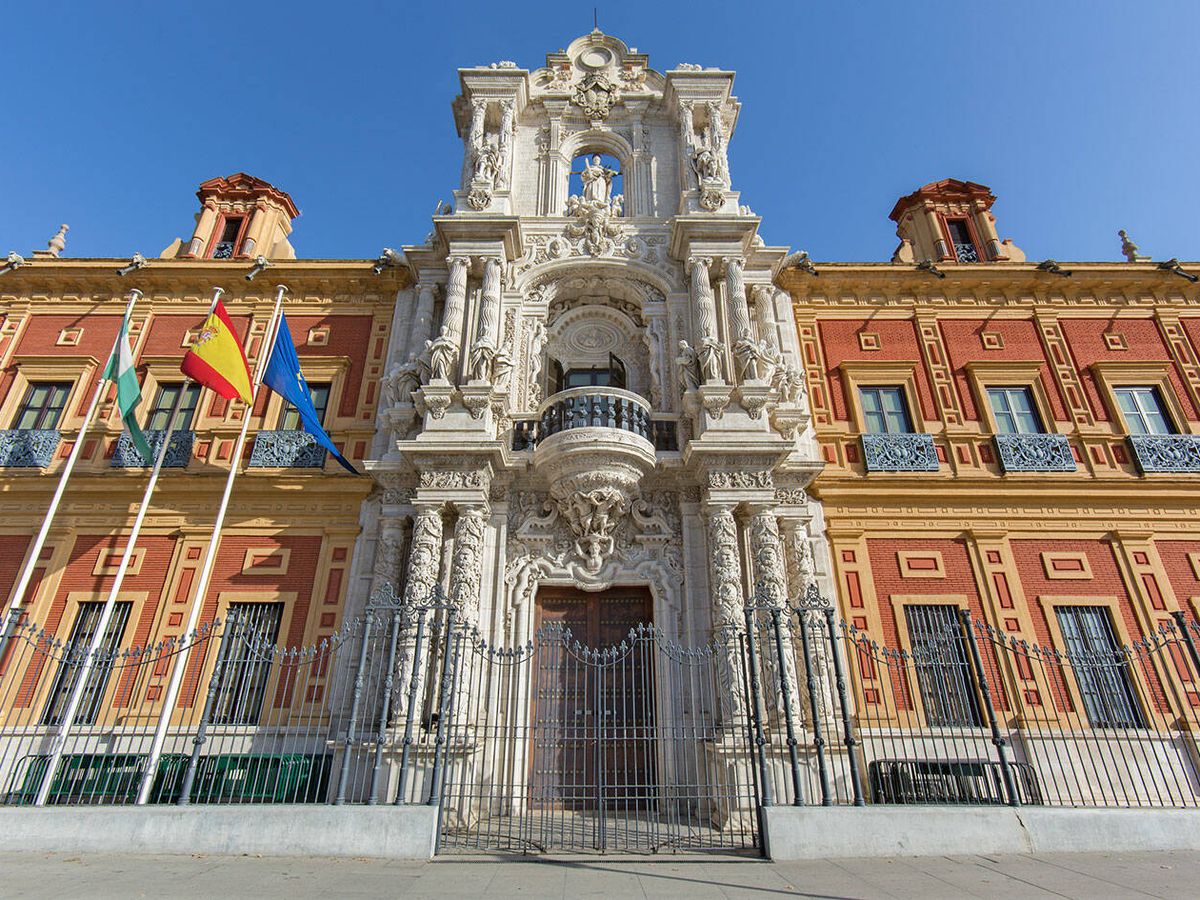 Foto: El Palacio de San Telmo, sede de la Presidencia de la Junta de Andalucía.