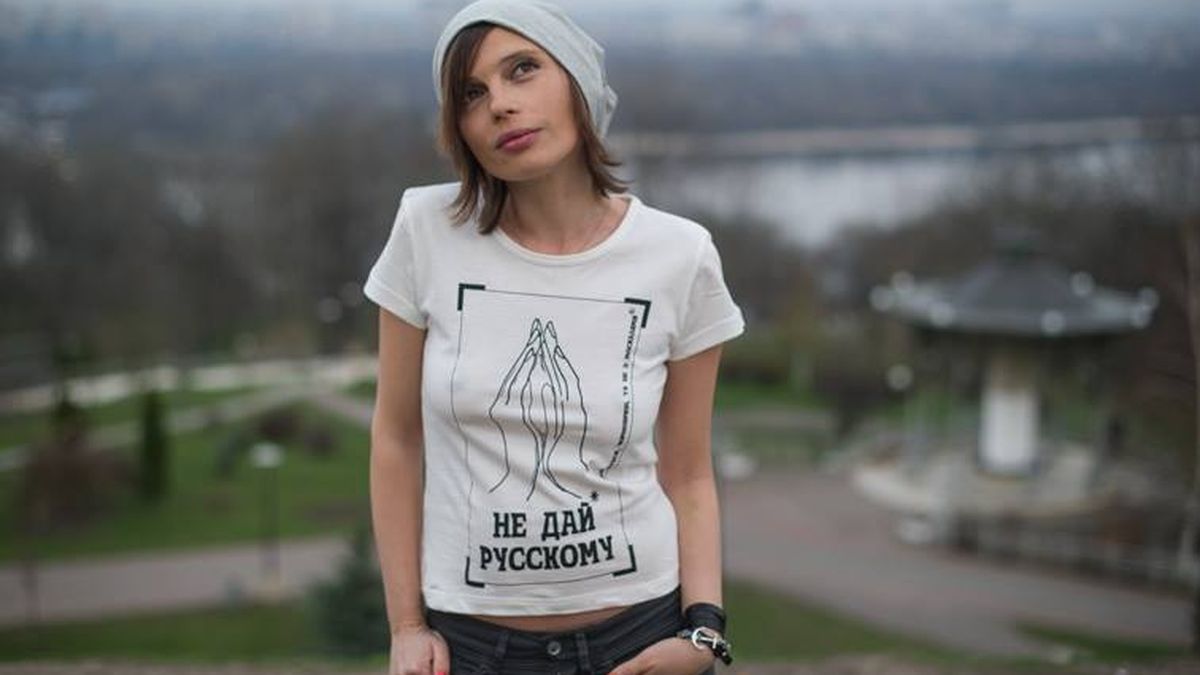 Las ucranianas en huelga sexual contra los rusos causan furor en Facebook
