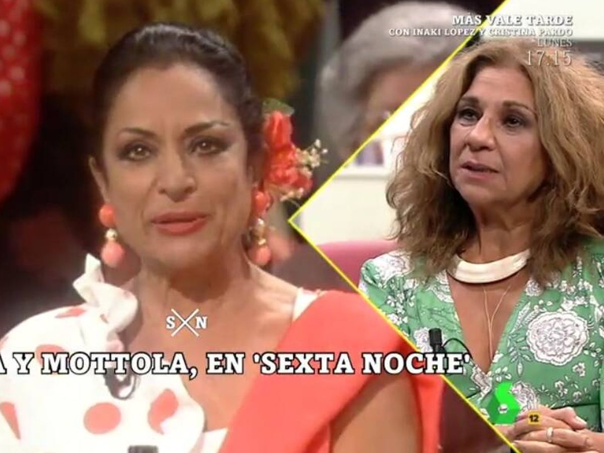 Foto: Lolita Flores, en 'La Sexta noche'. (Atresmedia).