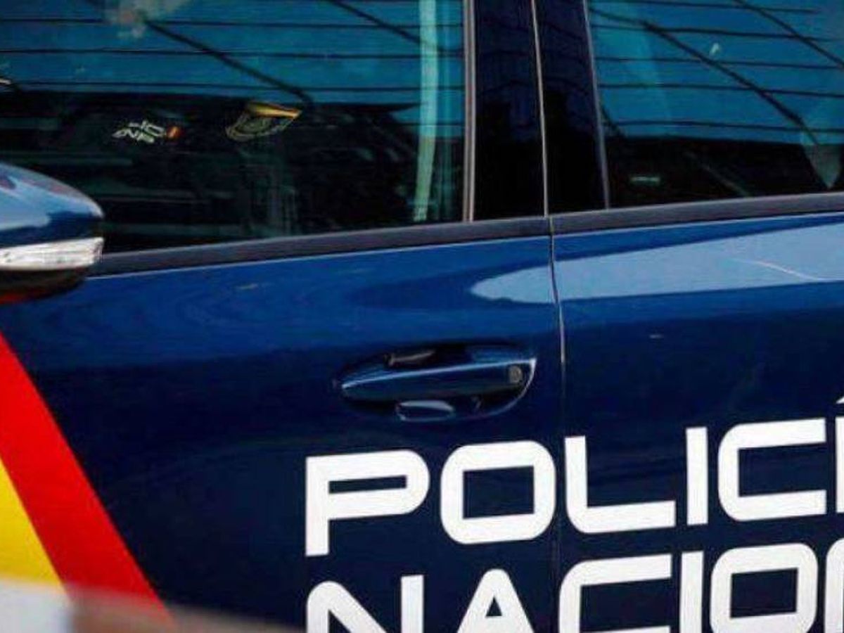 Foto: Vehículo policia. (Policía Nacional)