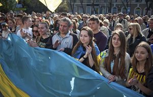La revolución sí será televisada en Ucrania