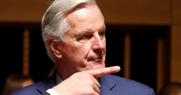 Foto: Michel Barnier en Luxemburgo. (Reuters)