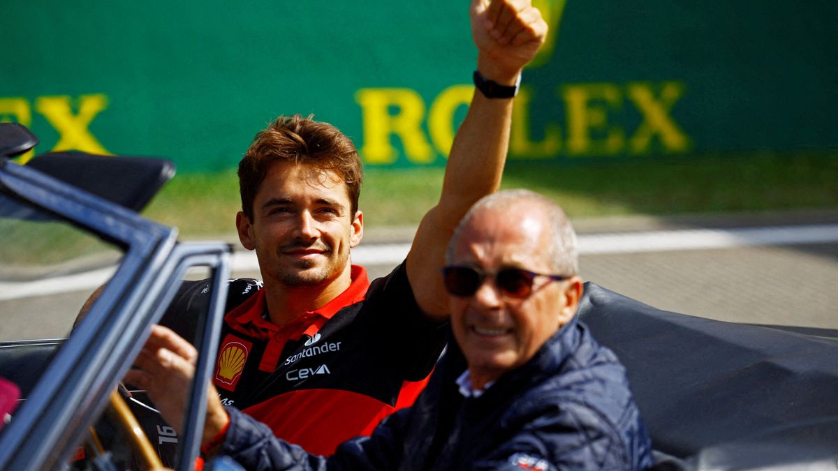 El caso de Charles Leclerc o cuando Ferrari te muestra que no eres imprescindible