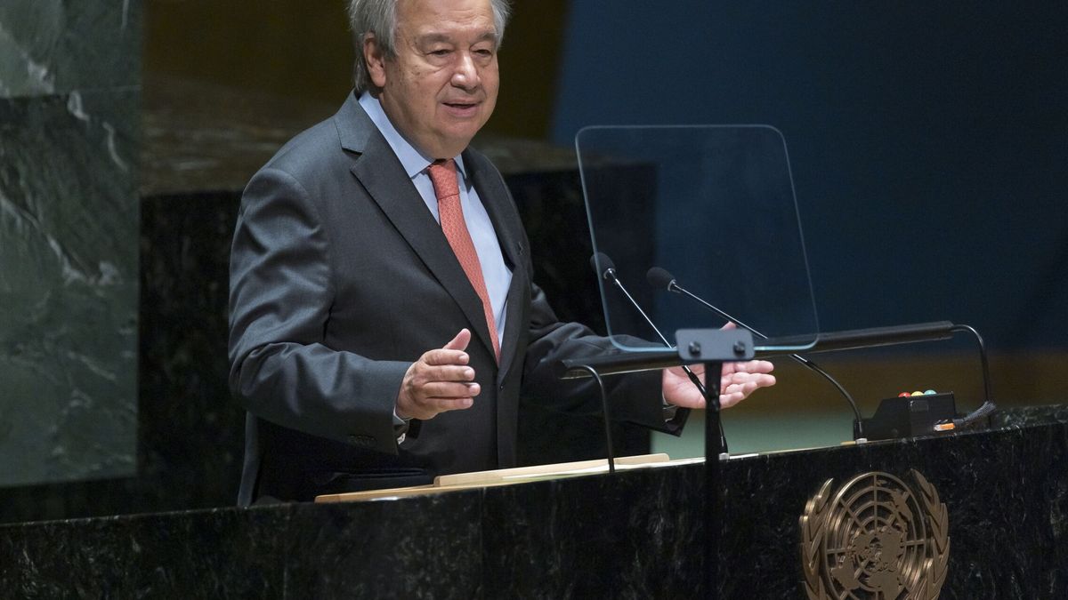 El jefe de la ONU urge a gravar los beneficios "inmorales" de las energéticas